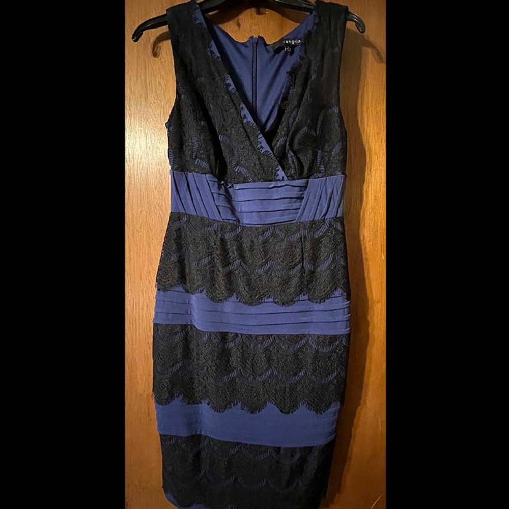 Sangria Sheath Dress